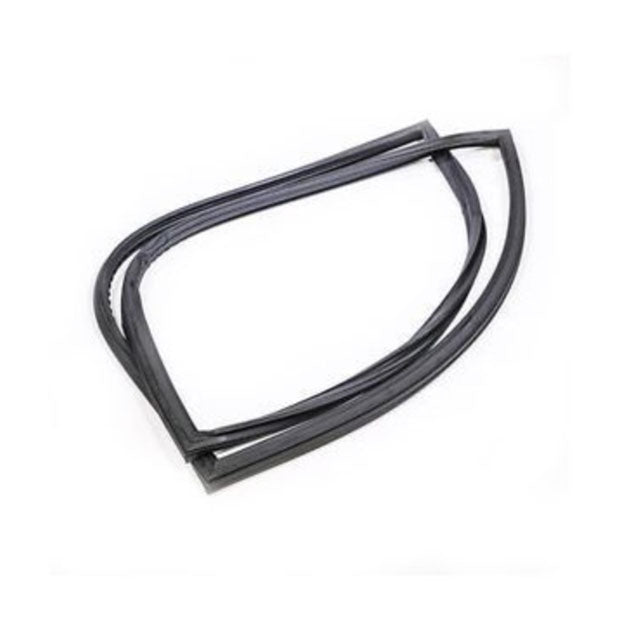 WHIRLPOOL W10849442 REFRIGERATOR DOOR GASKET (BLACK) (GENUINE OEM PART)