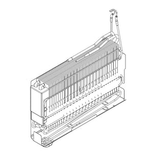 WHIRLPOOL W11368877 REFRIGERATOR EVAPORATOR (GENUINE OEM PART)