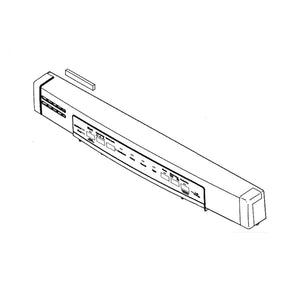GE APPLIANCE WD34X22259 DISHWASHER CONTROL PANEL ASSEMBLY (genuine oem part)