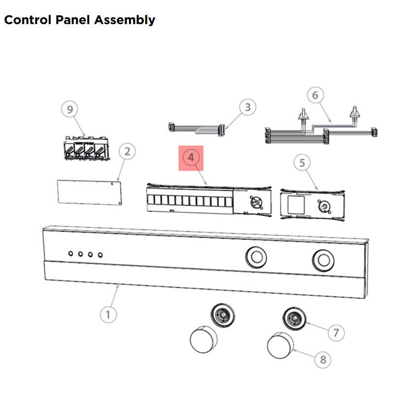 FISHER &amp; PAYKEL 547466 MOD FUNC OB76 SGL ROHS (genuine oem part) - Parts Solution Group