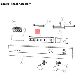 FISHER & PAYKEL 547466 MOD FUNC OB76 SGL ROHS (genuine oem part)