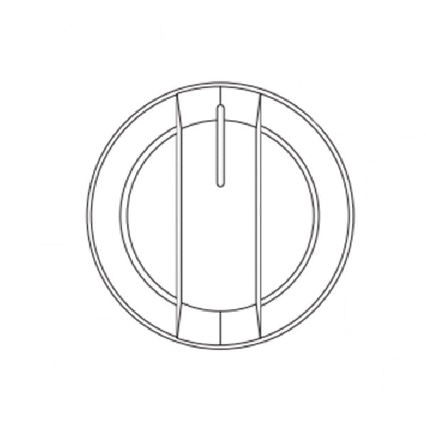SAMSUNG DG94-03500V RANGE SURFACE ELEMENT KNOB (GENUINE OEM PART) - Parts Solution Group