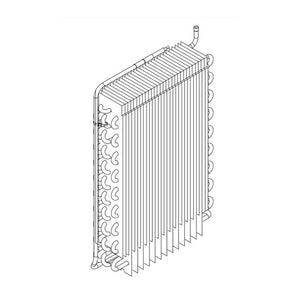 WHIRLPOOL W11546692 REFRIGERATOR EVAPORATOR ASSEMBLY (GENUINE OEM PART)
