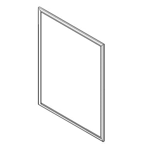 WHIRLPOOL W10443310 REFRIGERATOR DOOR GASKET (APOLLO GRAY) (REPLACES W10180619) (GENUINE OEM PART)