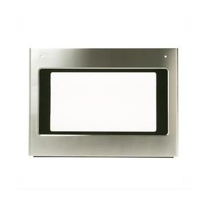 GE APPLIANCE WB56X35470 STAINLESS OUTER DOOR (GENUINE OEM PART)