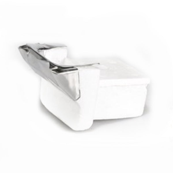 WHIRLPOOL WP2316186 REFRIGERATOR AIR DUCT HOOD AND FOIL (GENUINE OEM PART) - Parts Solution Group