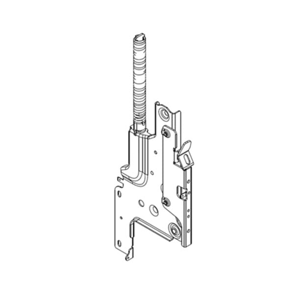 WHIRLPOOL W11573702 HINGE ASSEMBLY RH (GENUINE OEM PART)