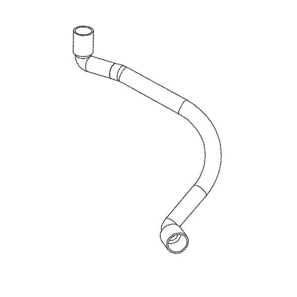 GE APPLIANCE WD24X25280 DISHWASHER HIGH LOOP DRAIN HOSE (genuine oem part) - Parts Solution Group