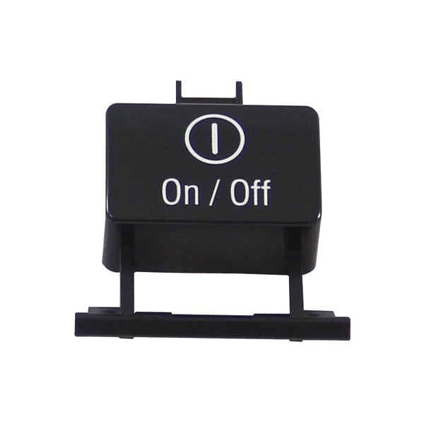BOSCH 00184590 DISHWASHER POWER SWITCH BUTTON (GENUINE OEM PART) - Parts Solution Group