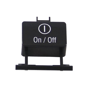 BOSCH 00184590 DISHWASHER POWER SWITCH BUTTON (GENUINE OEM PART)