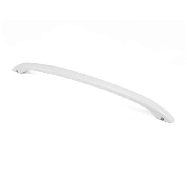 GE APPLIANCE WR12X34231 FREEZER DOOR HANDLE (WHITE) (genuine oem part) - Parts Solution Group