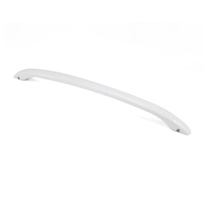 GE APPLIANCE WR12X34231 FREEZER DOOR HANDLE (WHITE) (genuine oem part)