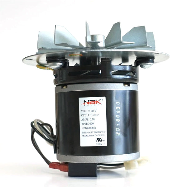 PELLET STOVE BLOWER MOTOR REPLACEMENT FOR QUADRA-FIRE J238-150-15288 - Parts Solution Group