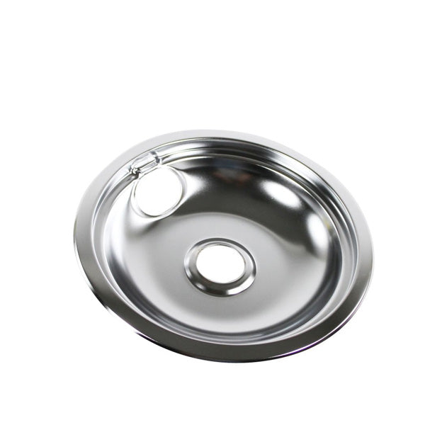 FRIGIDAIRE A316221701 RANGE DRIP PAN 8-IN (CHROME) (GENUINE OEM PART) - Parts Solution Group