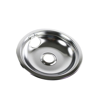 FRIGIDAIRE A316221701 RANGE DRIP PAN 8-IN (CHROME) (GENUINE OEM PART)