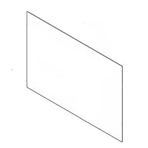 FRIGIDAIRE 316452758 GLASS (GENUINE OEM PART)