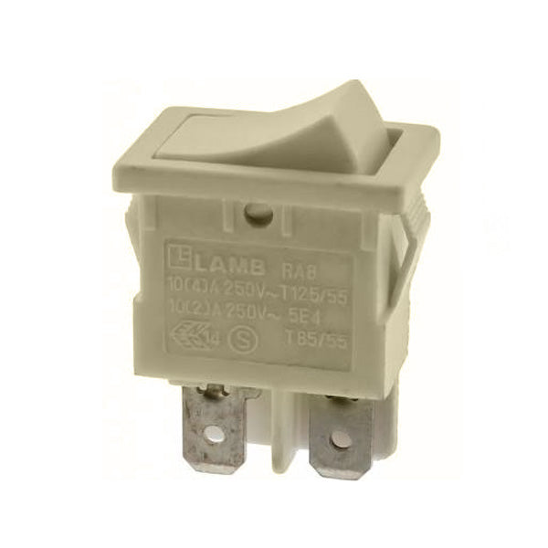 SPEED QUEEN 38424Q WASHER/DRYER ROCKER SWITCH SPST BISQUE (GENUINE OEM PART) - Parts Solution Group