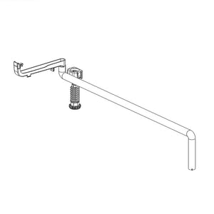 LG APPLIANCES AGM73772401 HOSE AND GUIDE WATER ASSEMBLY (genuine oem part)