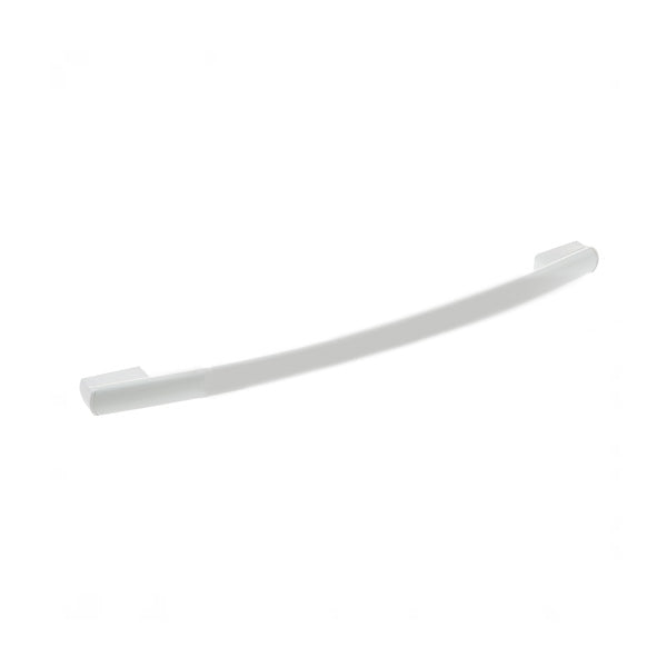 GE APPLIANCE WR12X34307 FREEZER DOOR HANDLE (WHITE) (GENUINE OEM PART) - Parts Solution Group