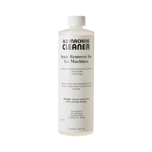 GE APPLIANCE WX08X42872 ICE MACHINE CLEANER 16OZ (genuine oem part) - Parts Solution Group