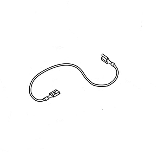 SPEED QUEEN D518256 HEATER WIRE ASSEMBLY ORANGE (GENUINE OEM PART) - Parts Solution Group