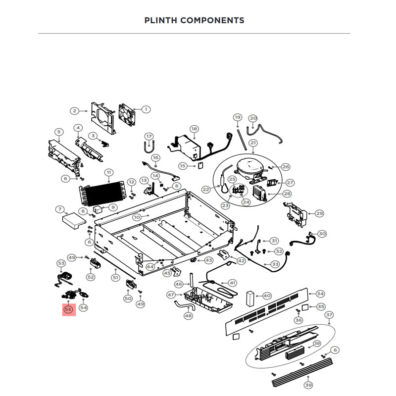 FISHER &amp; PAYKEL 847466 VALVE BRACKET SINGLE ICEMAKER (genuine oem part) - Parts Solution Group