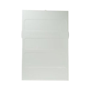 GE APPLIANCE WE10X29822 DRYER SIDE PANEL (GENUINE OEM PART)
