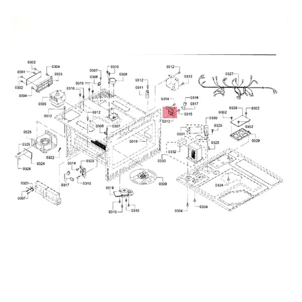 BOSCH 00658502 LATCH (GENUINE OEM PART) - Parts Solution Group