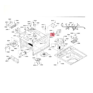 BOSCH 00658502 LATCH (GENUINE OEM PART)