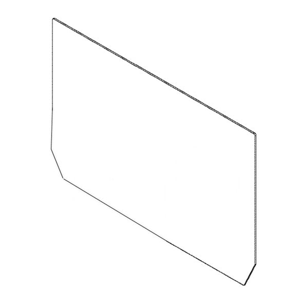 GE APPLIANCE WB56X23461 WALL OVEN DOOR INNER GLASS (GENUINE OEM PART) - Parts Solution Group