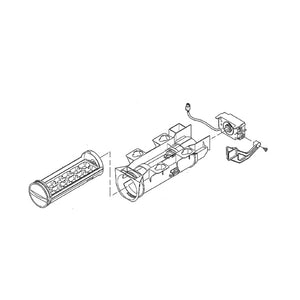BOSCH 11016457 ICE MAKER (GENUINE OEM PART)