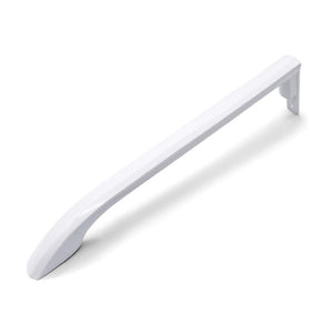 GE APPLIANCE WR12X32352 REFRIGERATOR DOOR HANDLE (WHITE) (GENUINE OEM PART)