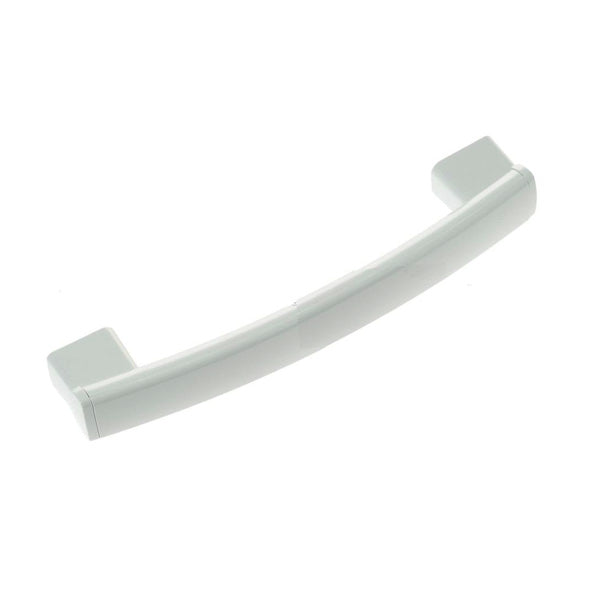 GE APPLIANCE WB15X26776 MICROWAVE DOOR HANDLE (WHITE) (genuine oem part) - Parts Solution Group