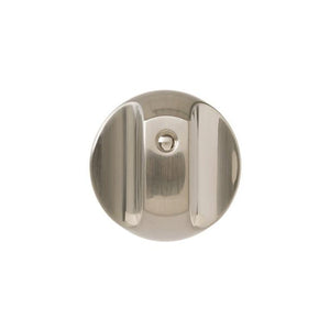 GE APPLIANCE WB03T10319 RANGE KNOB - STAINLESS STEEL (GENUINE OEM PART)