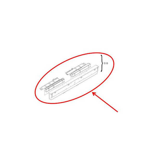 FRIGIDAIRE 117494821 CONTROL PANEL (genuine oem part) - Parts Solution Group