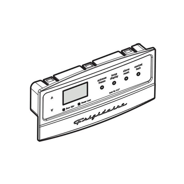 FRIGIDAIRE 117518750 CONTROL ASSEMBLY (genuine oem part) - Parts Solution Group
