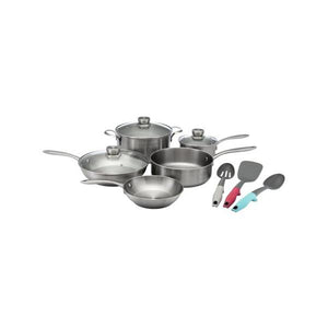 FRIGIDAIRE 11FFSPAN03 READYCOOK COOKWARE 11-PIECE STAINLESS STEEL (genuine oem part)