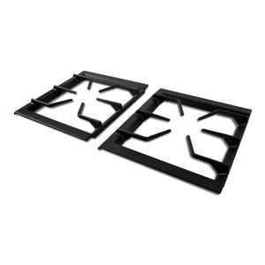 WHIRLPOOL 12001481 RANGE BURNER GRATE KIT (2 PACK) (GENUINE OEM PART)