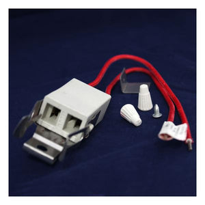WHIRLPOOL 12001676 RANGE SURFACE ELEMENT RECEPTACLE KIT (GENUINE OEM PART)