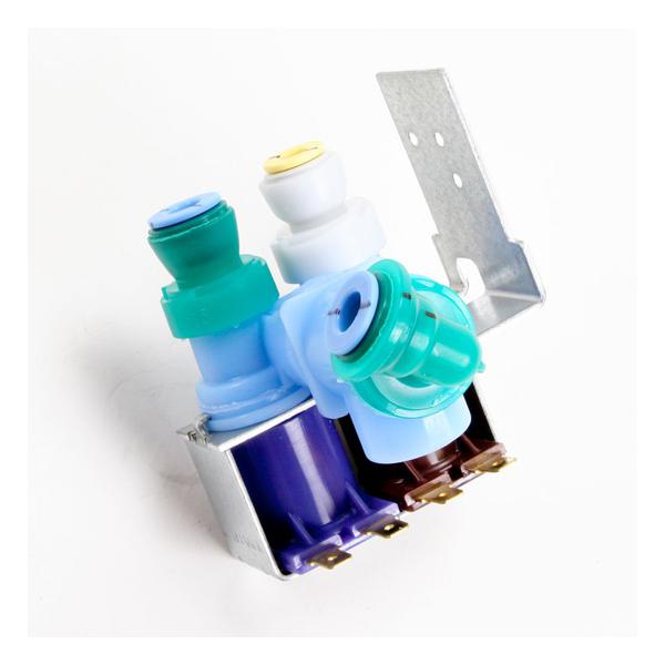 WHIRLPOOL 12002193 REFRIGERATOR WATER INLET VALVE KIT (GENUINE OEM PART) - Parts Solution Group
