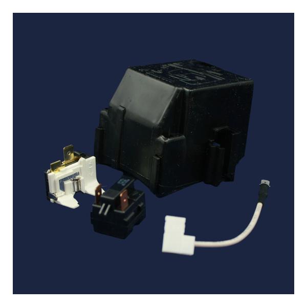 WHIRLPOOL 12002782 REFRIGERATOR RELAY OVERLOAD KIT (GENUINE OEM PART) - Parts Solution Group