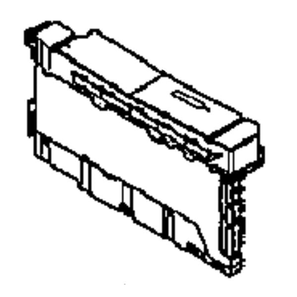 BOSCH 12016880 DISHWASHER ELECTRONIC CONTROL BOARD (GENUINE OEM PART) - Parts Solution Group