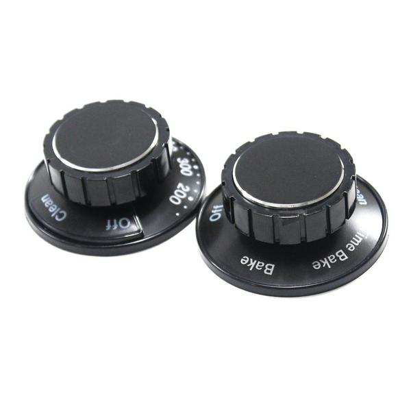 WHIRLPOOL 12200031 OVEN KNOB KIT (SET OF 2) (GENUINE OEM PART) - Parts Solution Group