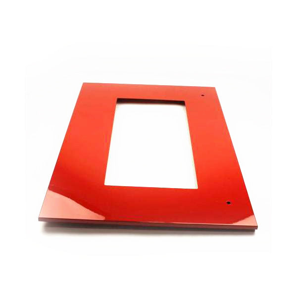 BERTAZZONI 125162 OVEN DOOR RED (GENUINE OEM PART) - Parts Solution Group