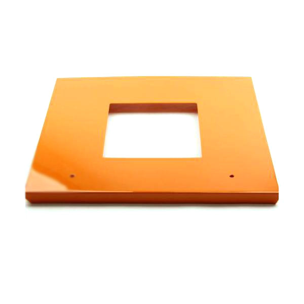 BERTAZZONI 125335 RIGHT OVEN DOOR ORANGE (GENUINE OEM PART) - Parts Solution Group