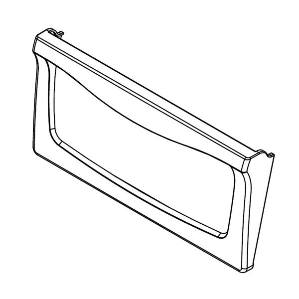 WHIRLPOOL 12643702 FRAME-33 CRSP PAN (GENUINE OEM PART) - Parts Solution Group