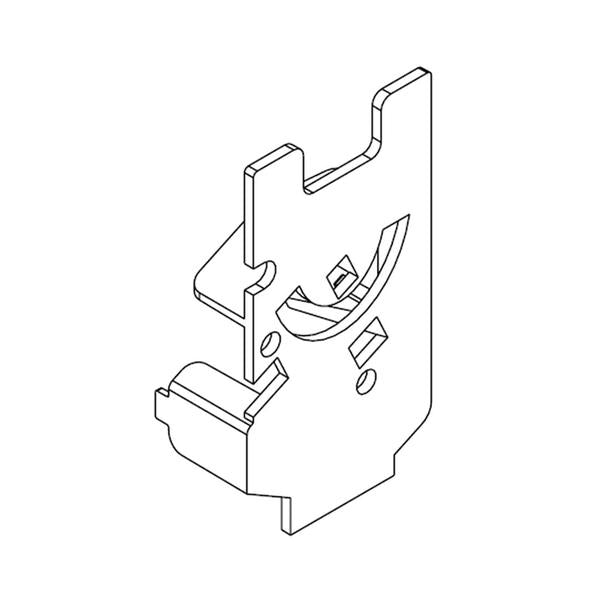 WHIRLPOOL 12707303SP REFRIGERATOR COVER (GENUINE OEM PART) - Parts Solution Group