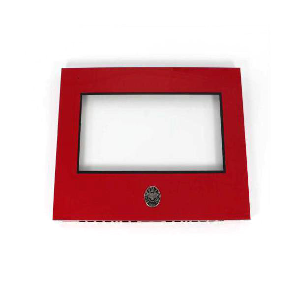 BERTAZZONI 128014-DA OUTER OVEN DOOR ASSEMBLY (GENUINE OEM PART) - Parts Solution Group