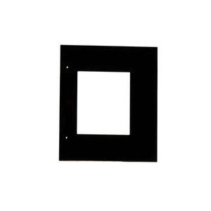 BERTAZZONI 128021 PORTA FORNO STD1 DX PRO NERA (GENUINE OEM PART)