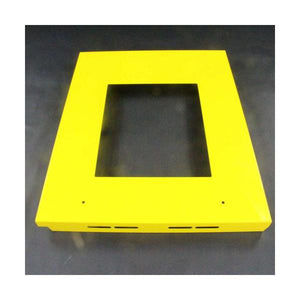 BERTAZZONI 128024 PORTA FORNO STD1 DX PRO GIALLA (GENUINE OEM PART)